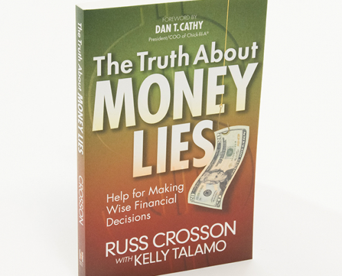 The Truth About Money Lies - Cover
